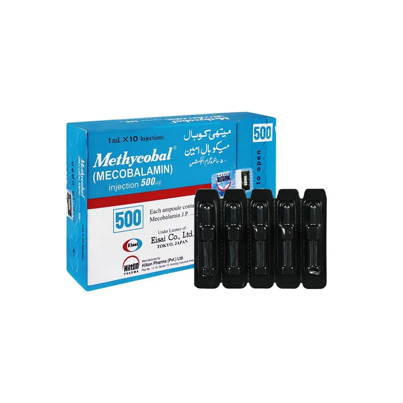 Methycobal Injection 500Mcg